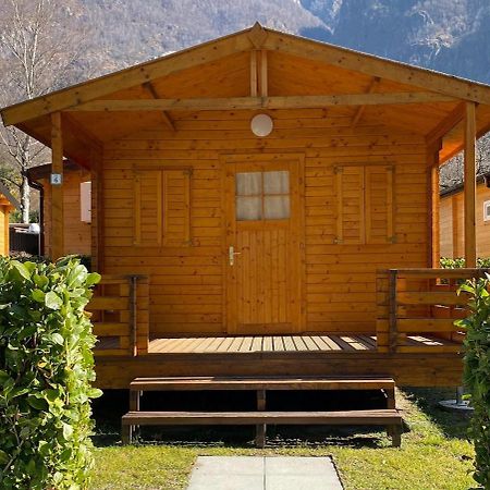 Camping Piccolo Paradiso Avegno Esterno foto