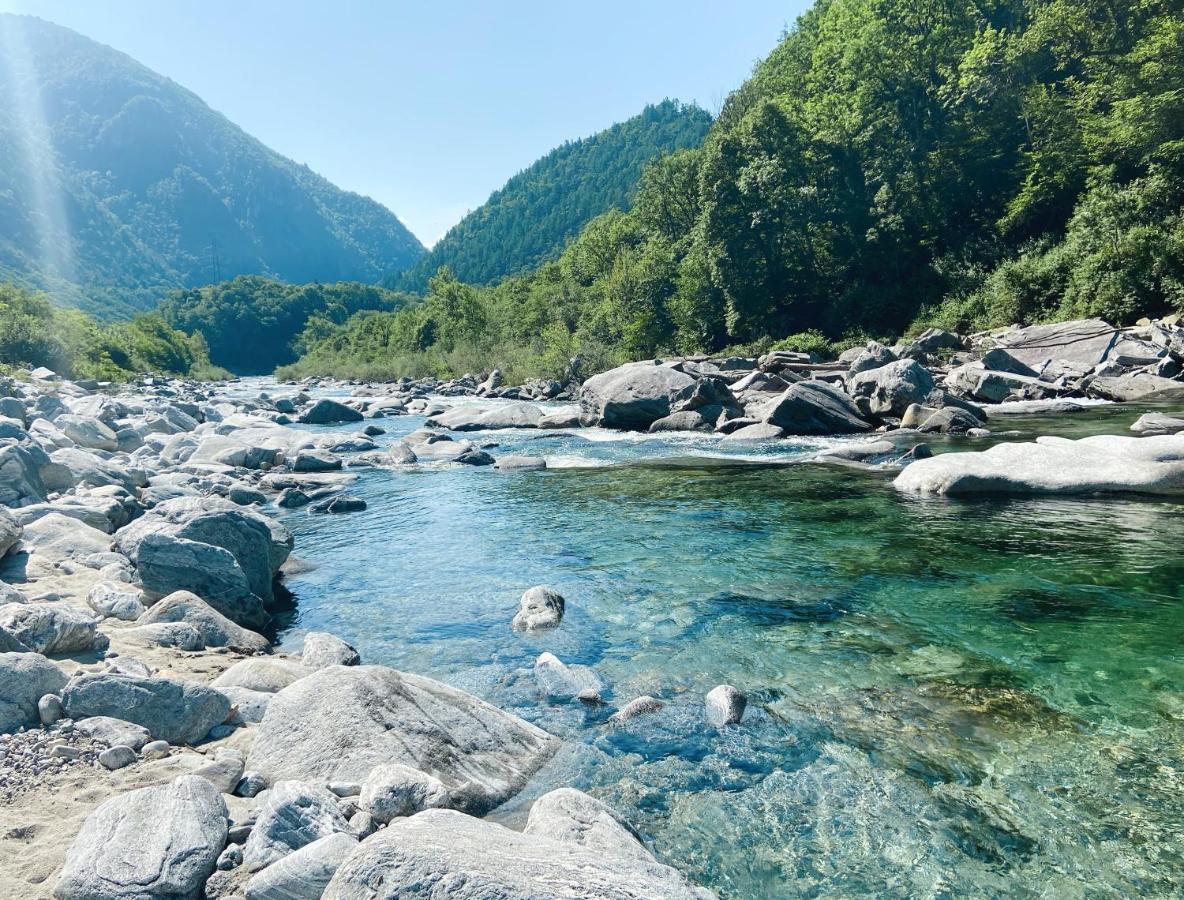 Camping Piccolo Paradiso Avegno Esterno foto