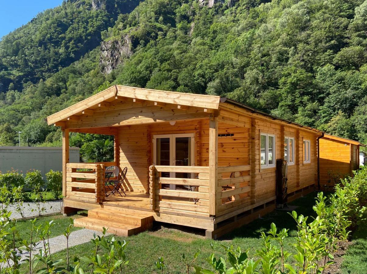 Camping Piccolo Paradiso Avegno Esterno foto
