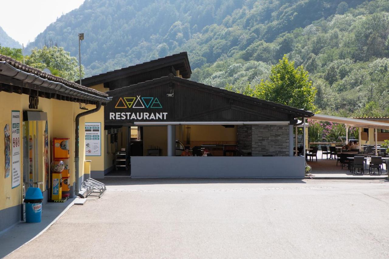 Camping Piccolo Paradiso Avegno Esterno foto