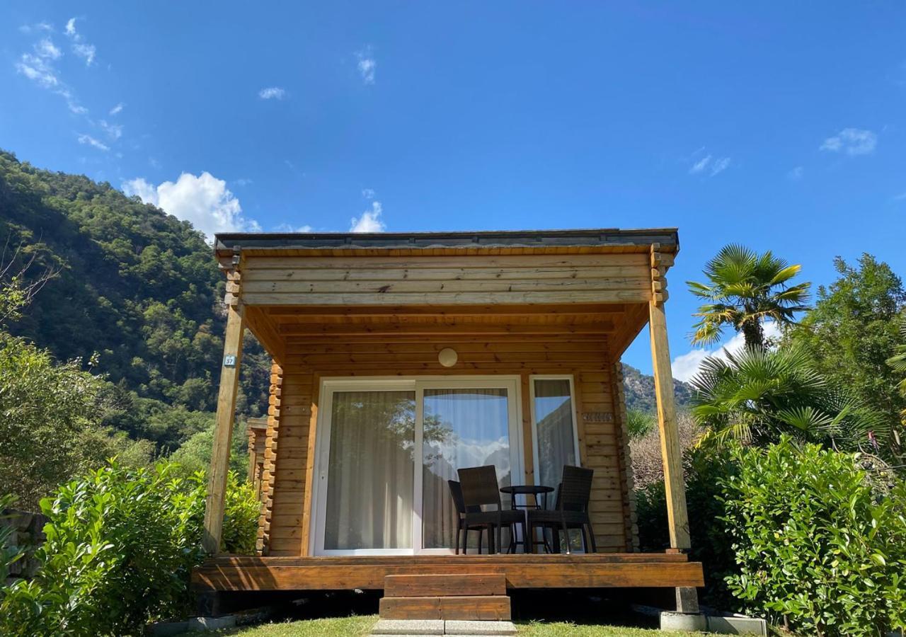 Camping Piccolo Paradiso Avegno Esterno foto