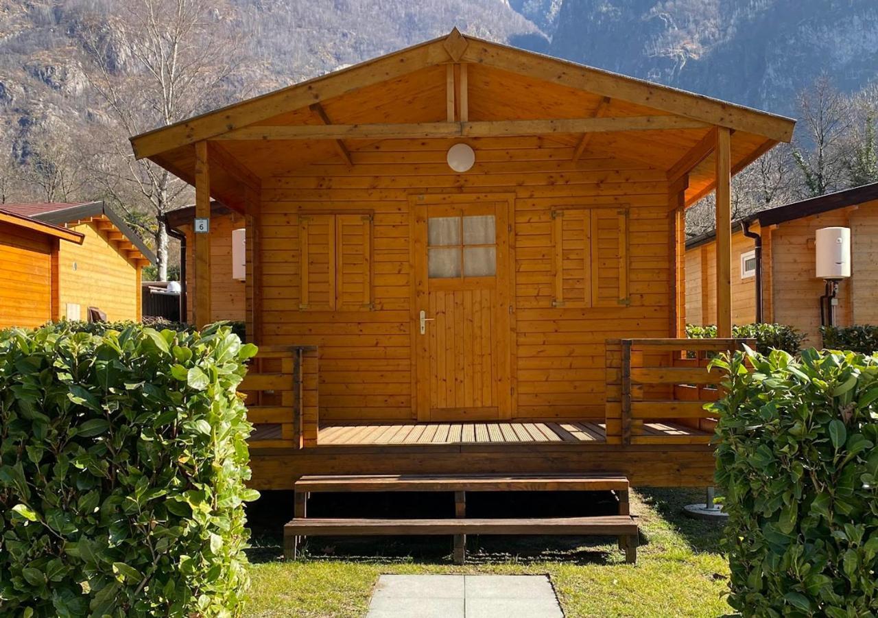 Camping Piccolo Paradiso Avegno Esterno foto