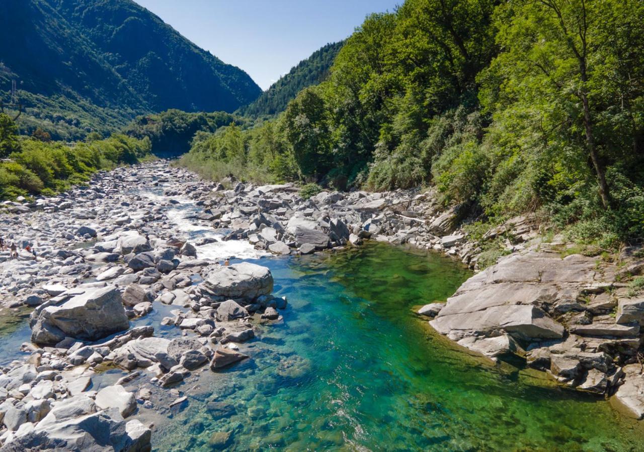 Camping Piccolo Paradiso Avegno Esterno foto