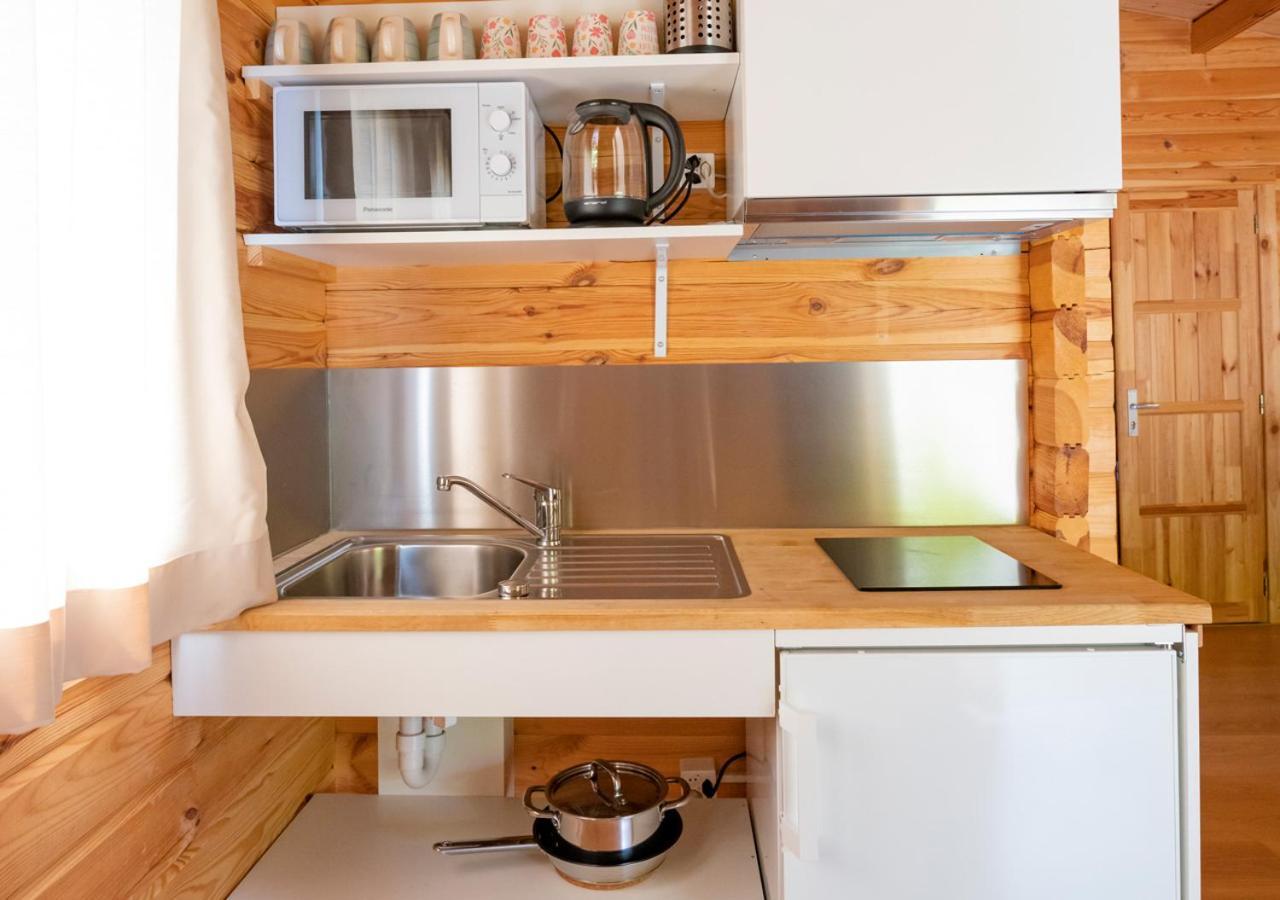 Camping Piccolo Paradiso Avegno Esterno foto