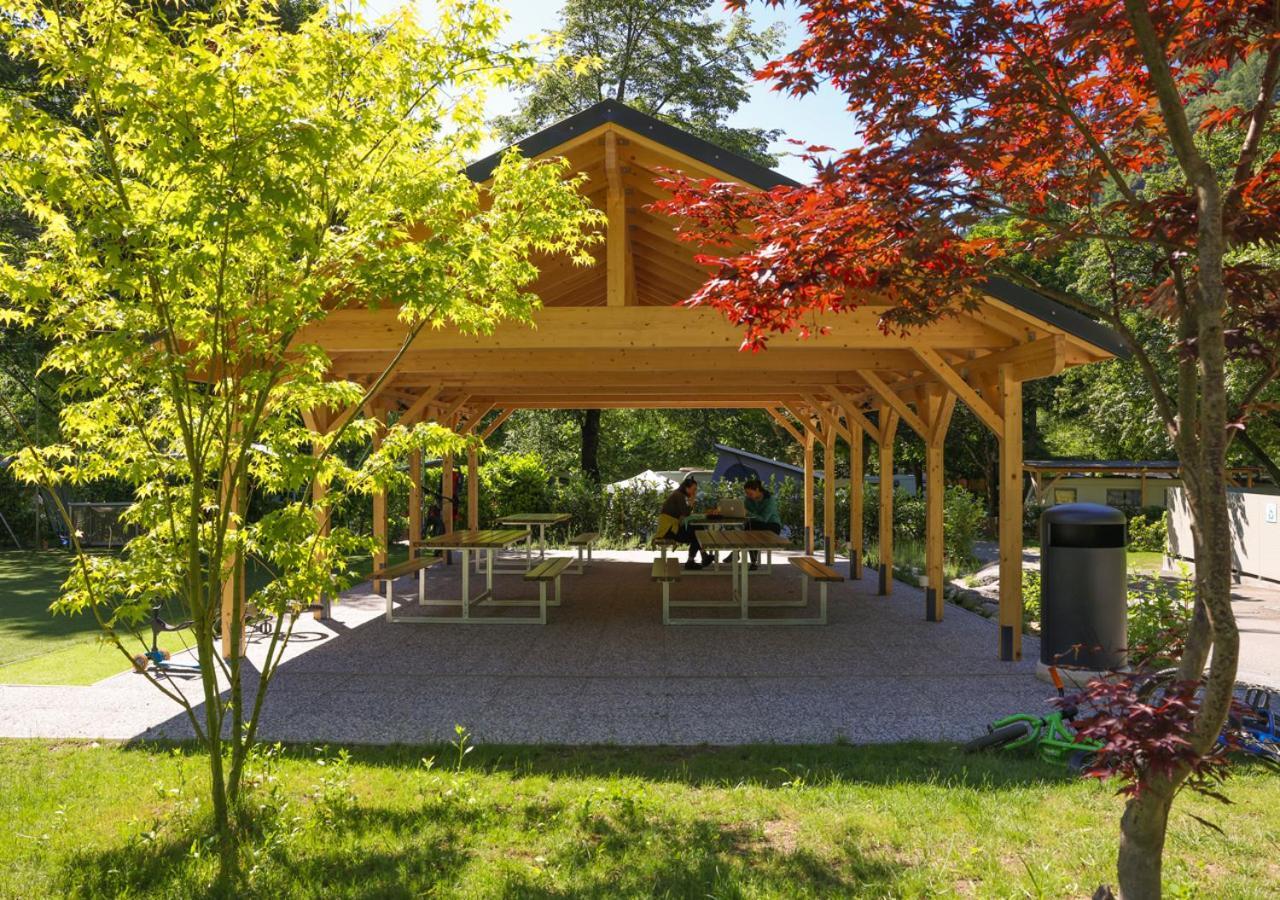 Camping Piccolo Paradiso Avegno Esterno foto